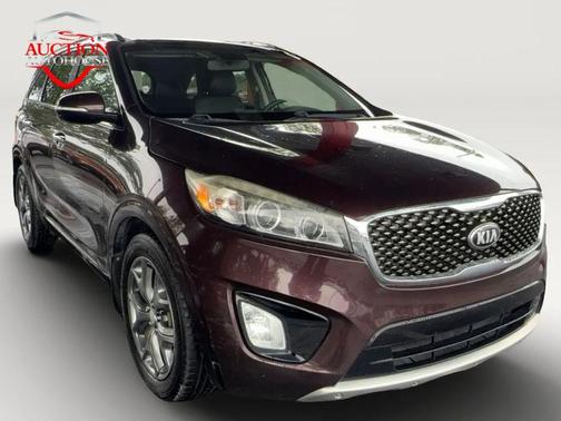 Purple 2016 Kia Sorento SX