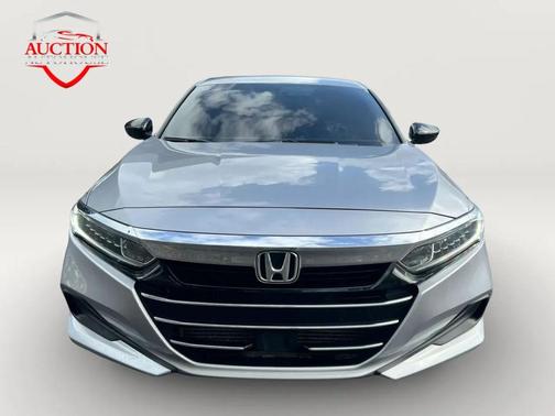 Lunar Silver Metallic 2021 Honda Accord LX 1.5T