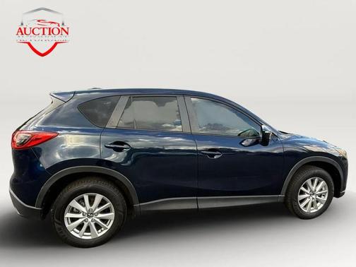 Blue 2015 Mazda CX-5 Touring