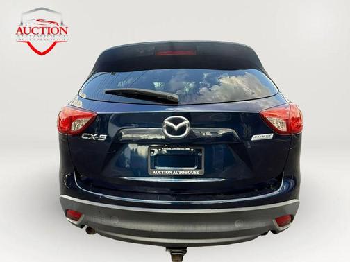 Blue 2015 Mazda CX-5 Touring
