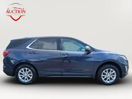 Blue 2019 Chevrolet Equinox 1LT