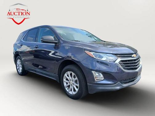 Blue 2019 Chevrolet Equinox 1LT