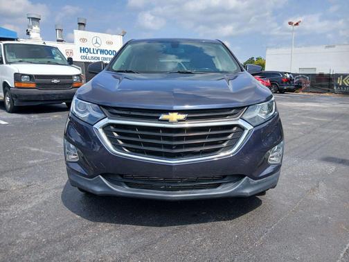 Blue 2019 Chevrolet Equinox 1LT