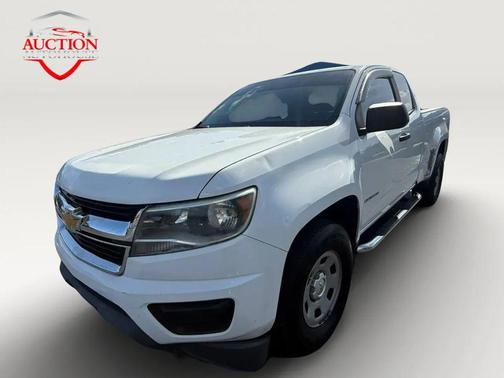 Summit White 2015 Chevrolet Colorado WT