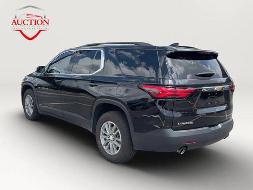 Mosaic Black Metallic 2023 Chevrolet Traverse LT Leather