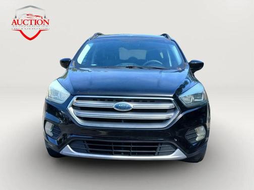 Shadow Black 2017 Ford Escape SE
