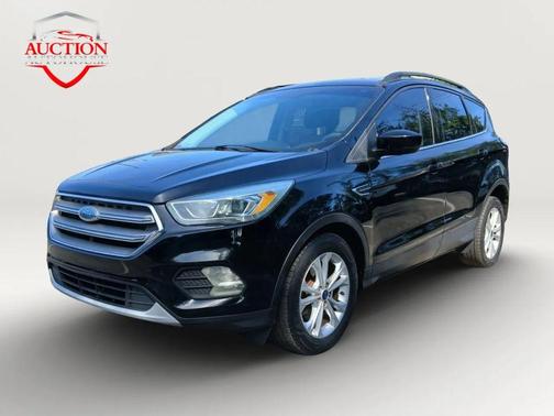 Shadow Black 2017 Ford Escape SE