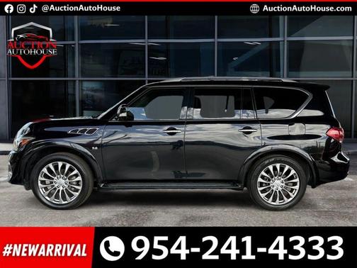 2015 INFINITI QX80 Base