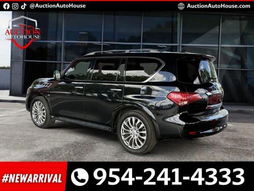 2015 INFINITI QX80 Base