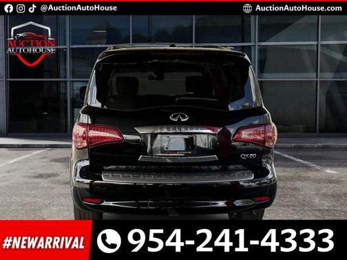 2015 INFINITI QX80 Base