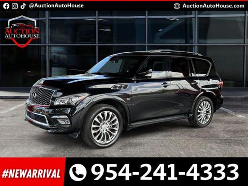 2015 INFINITI QX80 Base