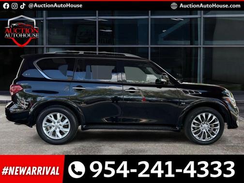 2015 INFINITI QX80 Base