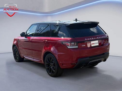2016 Land Rover Range Rover Sport Supercharged Autobiography
