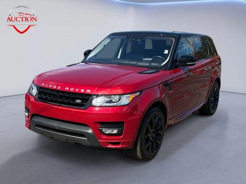 2016 Land Rover Range Rover Sport Supercharged Autobiography