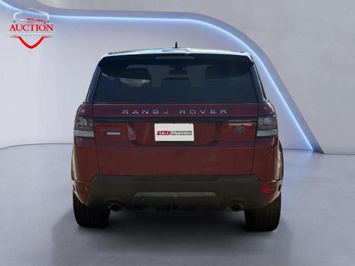 2016 Land Rover Range Rover Sport Supercharged Autobiography