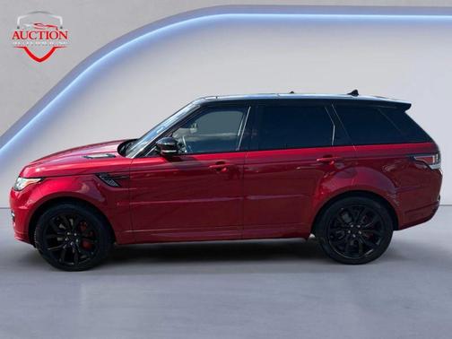2016 Land Rover Range Rover Sport Supercharged Autobiography