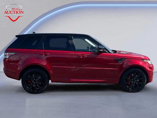 2016 Land Rover Range Rover Sport Supercharged Autobiography