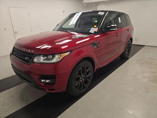 2016 Land Rover Range Rover Sport Supercharged Autobiography