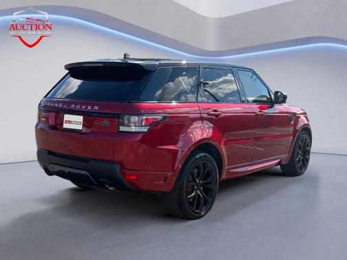 2016 Land Rover Range Rover Sport Supercharged Autobiography