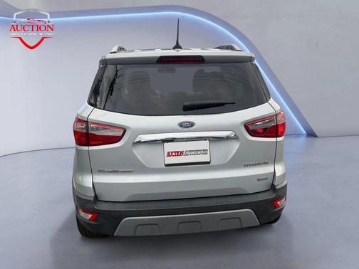 White 2019 Ford EcoSport Titanium