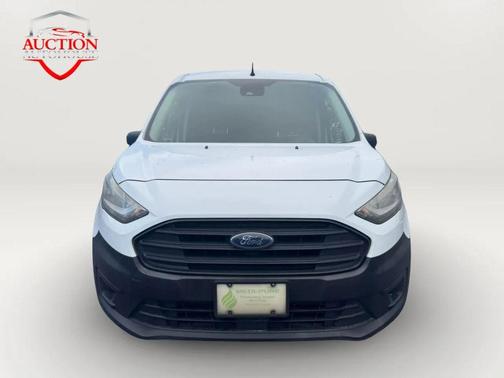 Frozen White 2020 Ford Transit Connect XL Cargo Van