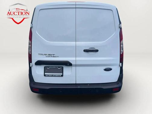 Frozen White 2020 Ford Transit Connect XL Cargo Van