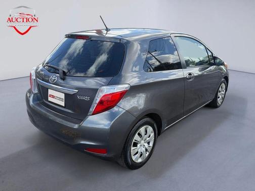 Magnetic Gray Metallic 2014 Toyota Yaris L