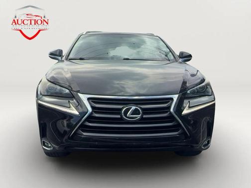 Obsidian 2017 Lexus NX 200t F Sport