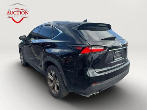 Obsidian 2017 Lexus NX 200t F Sport