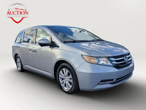 Lunar Silver Metallic 2016 Honda Odyssey EX-L
