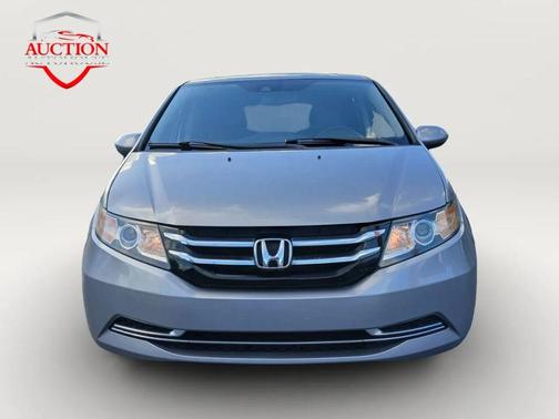 Lunar Silver Metallic 2016 Honda Odyssey EX-L