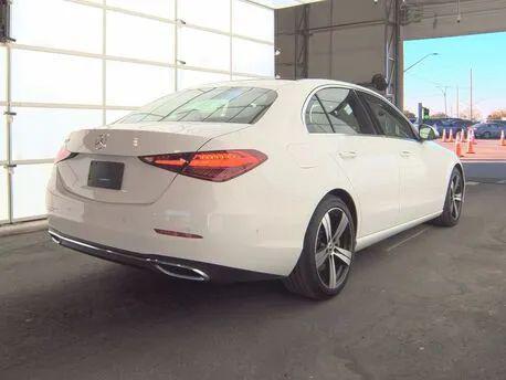 2025 Mercedes-Benz C-Class C 300 Sedan 4D