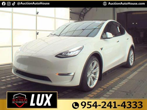 2021 Tesla Model Y Long Range Dual Motor All-Wheel Drive