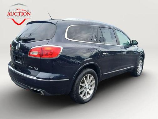Dark Sapphire Blue Metallic 2015 Buick Enclave Leather