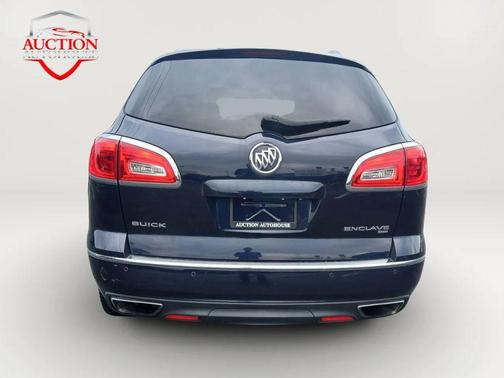 Dark Sapphire Blue Metallic 2015 Buick Enclave Leather