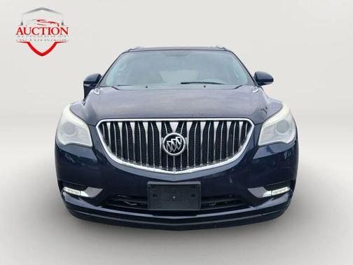 Dark Sapphire Blue Metallic 2015 Buick Enclave Leather