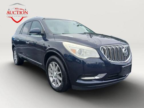 Dark Sapphire Blue Metallic 2015 Buick Enclave Leather