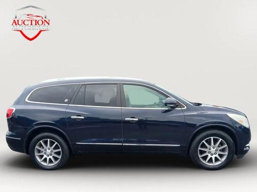 Dark Sapphire Blue Metallic 2015 Buick Enclave Leather