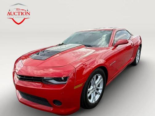 Red 2015 Chevrolet Camaro 1LS