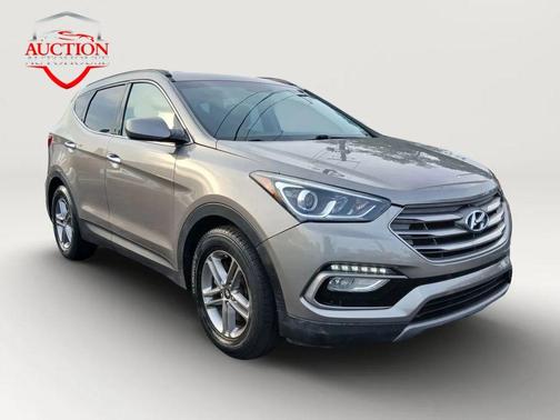 Mineral Gray 2017 Hyundai Santa Fe Sport 2.4L