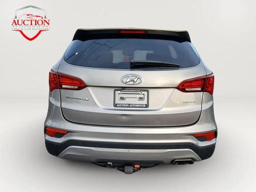 Mineral Gray 2017 Hyundai Santa Fe Sport 2.4L