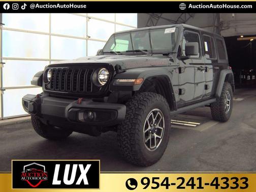 2024 Jeep Wrangler Rubicon