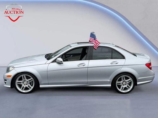 2013 Mercedes-Benz C-Class Luxury