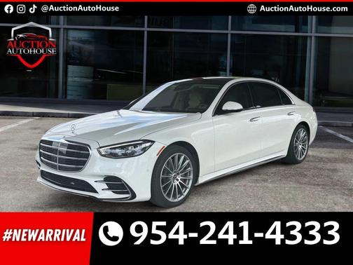 2023 Mercedes-Benz S-Class 4MATIC