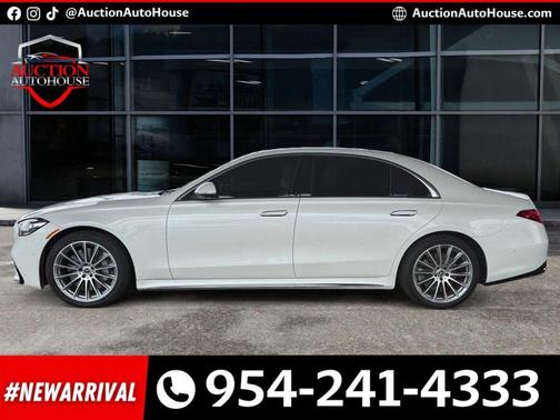 2023 Mercedes-Benz S-Class 4MATIC