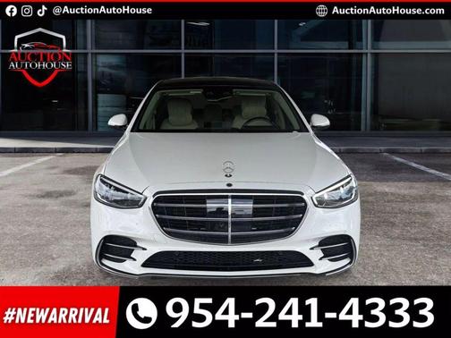 2023 Mercedes-Benz S-Class 4MATIC