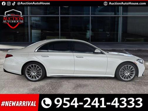 2023 Mercedes-Benz S-Class 4MATIC