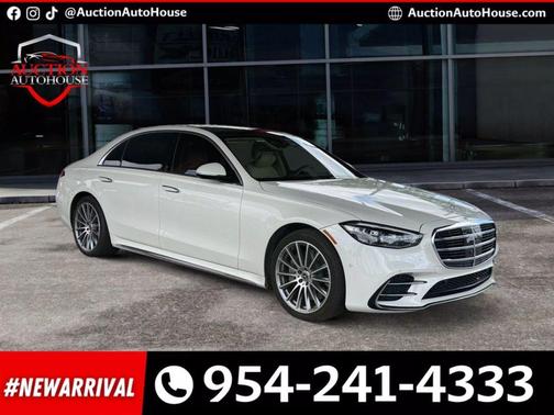 2023 Mercedes-Benz S-Class 4MATIC