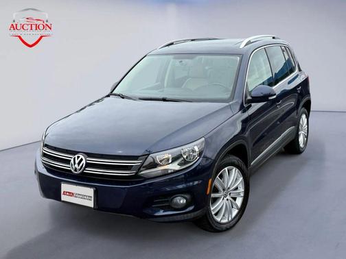 2013 Volkswagen Tiguan 2.0T SE 4MOTION