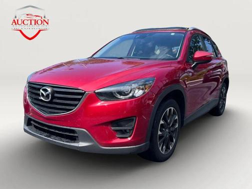 Soul Red Metallic 2016 Mazda CX-5 Grand Touring